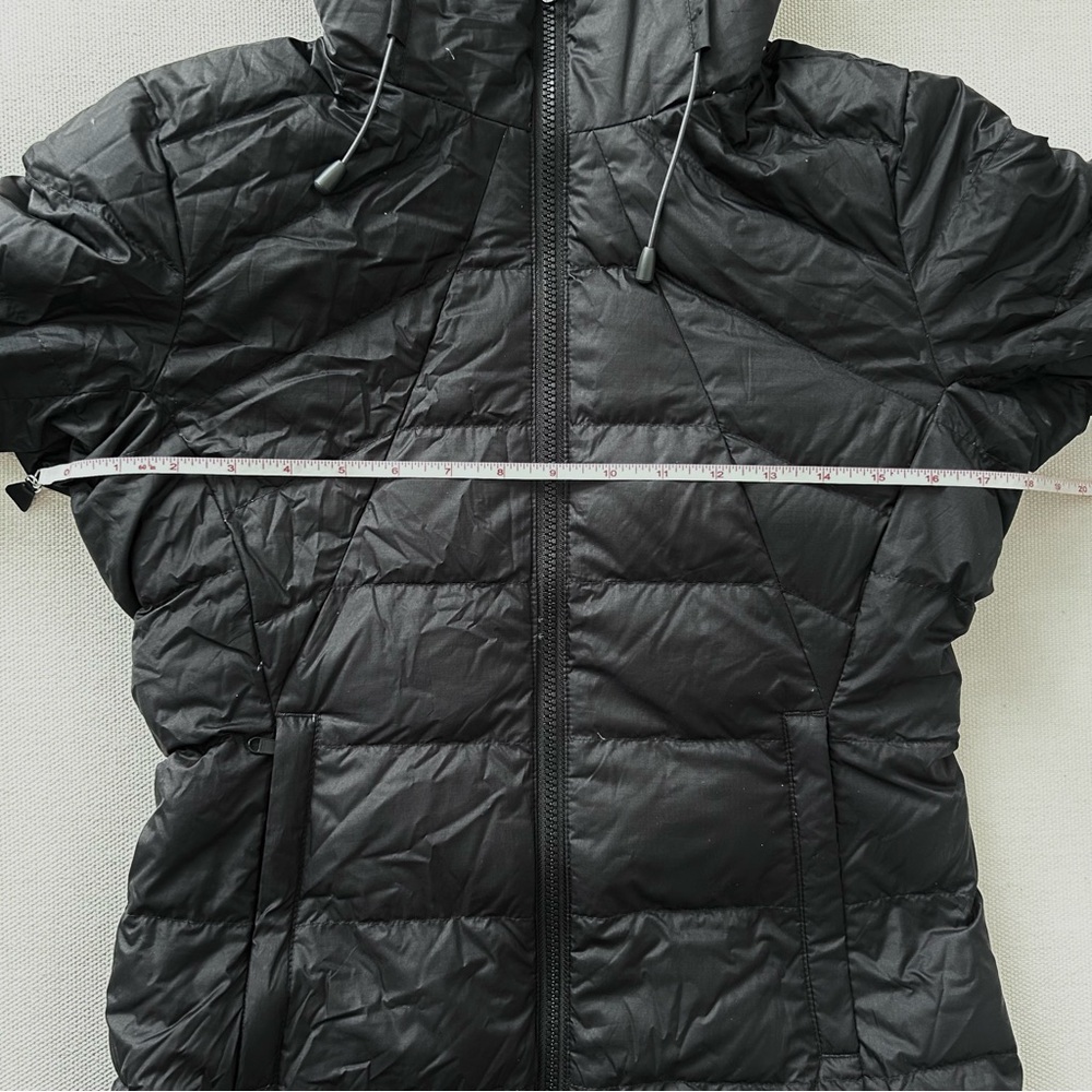 Quince Black Lightweight Down Packable Puffer Hoo… - image 5